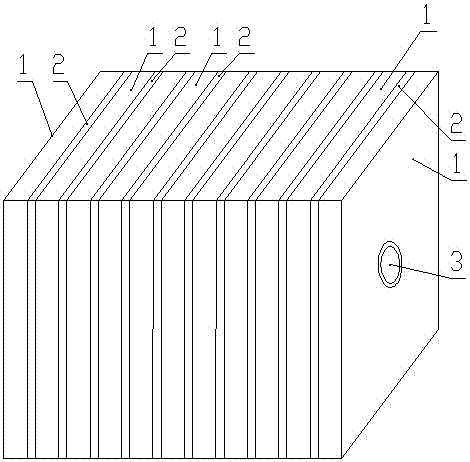 Fabrication process of magnetic guide block