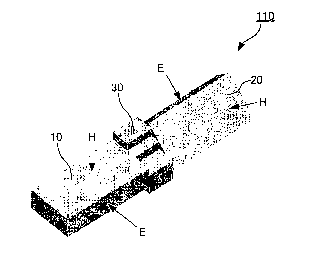 Twist waveguide and radio device