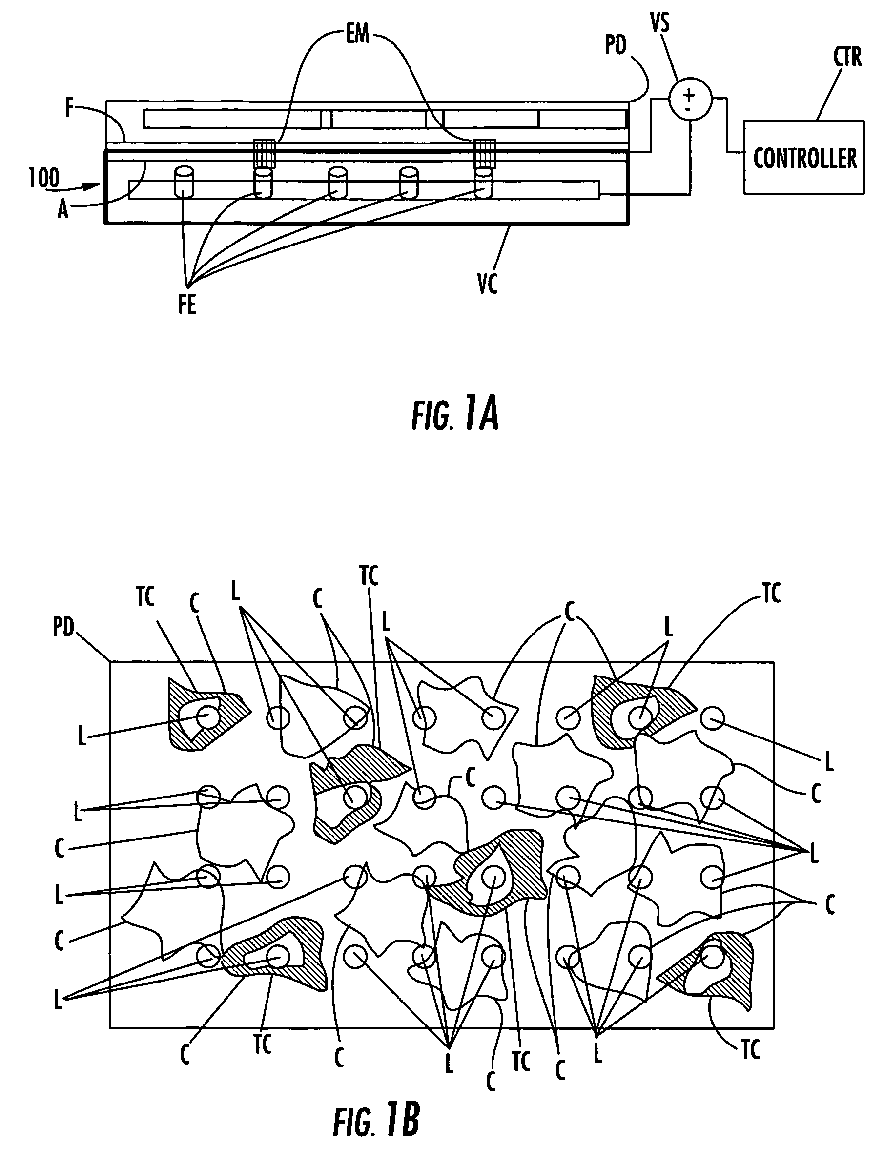 Multi-pixel electron microbeam irradiator systems and methods for selectively irradiating predetermined locations