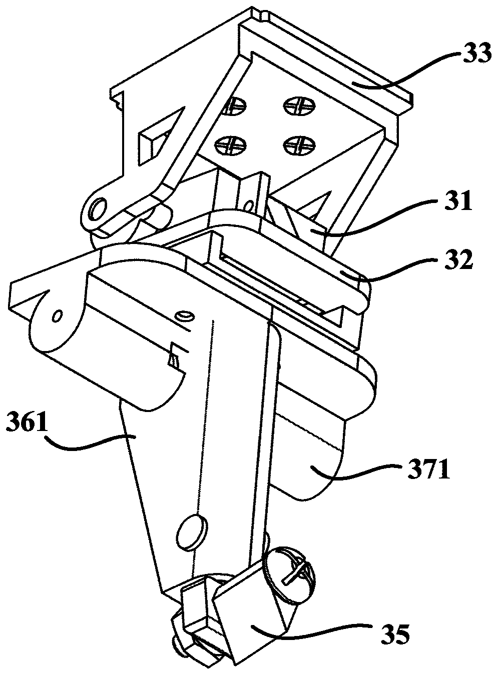 Ceramic tile seam-sealing machine