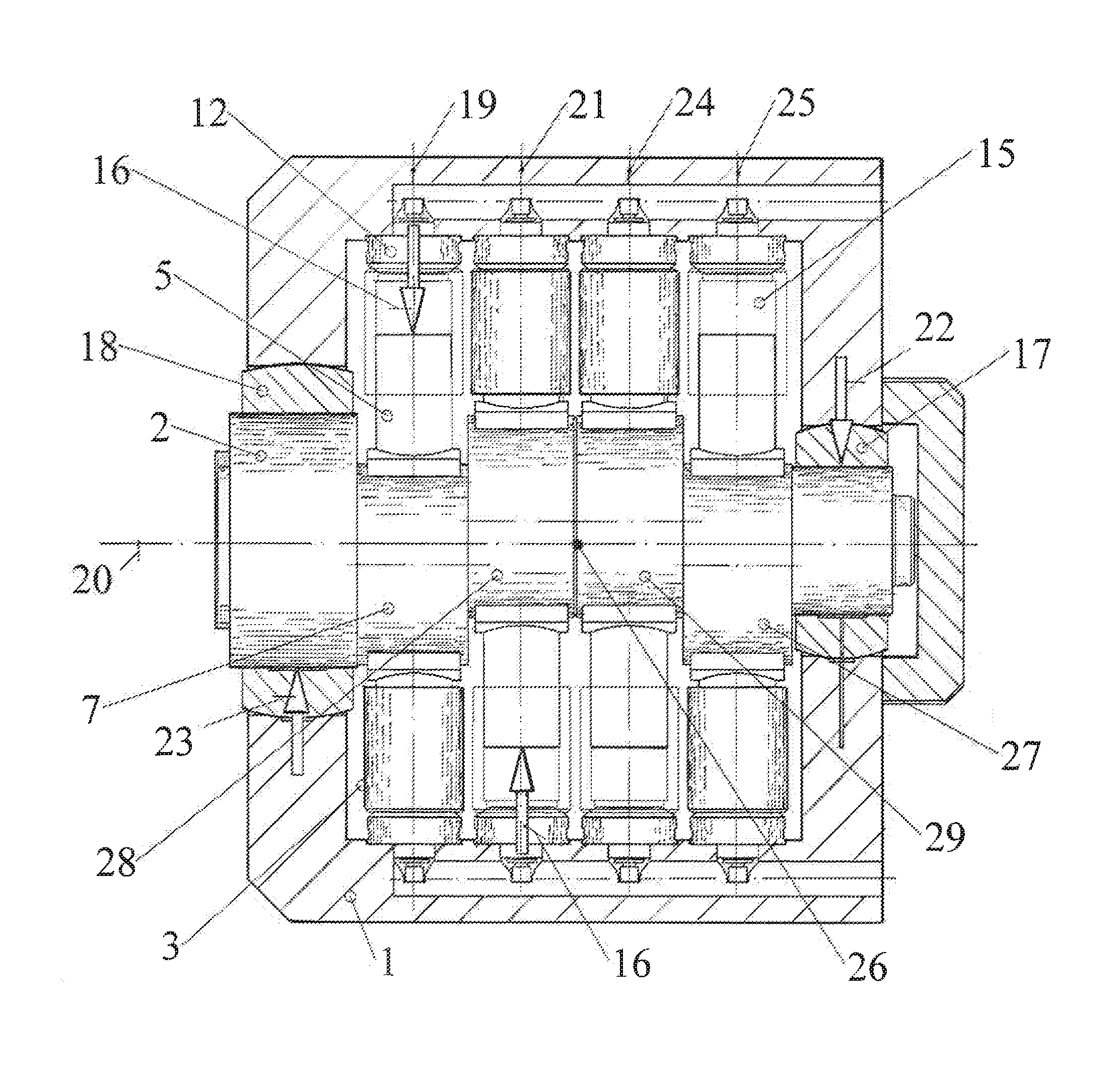 Hydraulic Radial-piston Pump for Wind Turbines