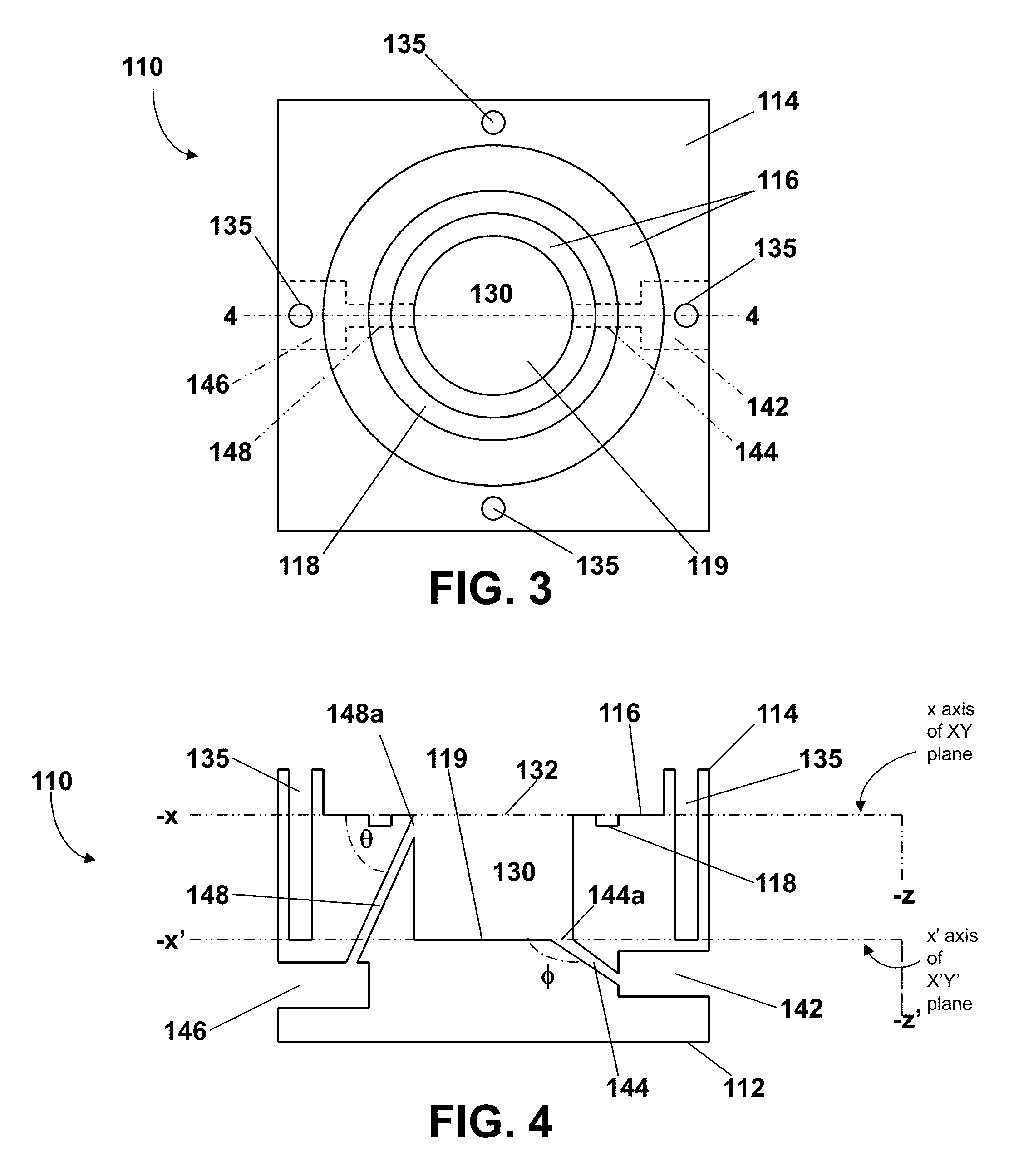 Permeability flow cell and hydraulic conductance system