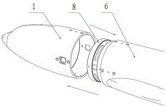 Wind tunnel test model assembly and disassembly assistance system