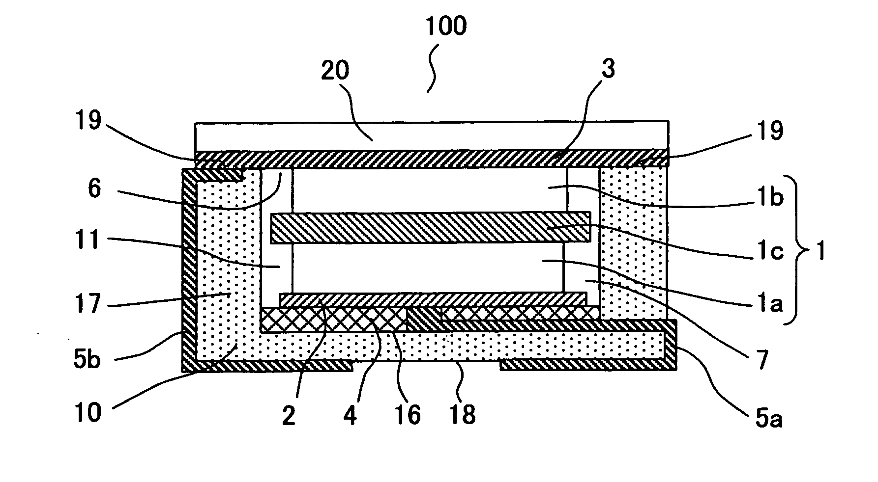 Electric double layer capacitor