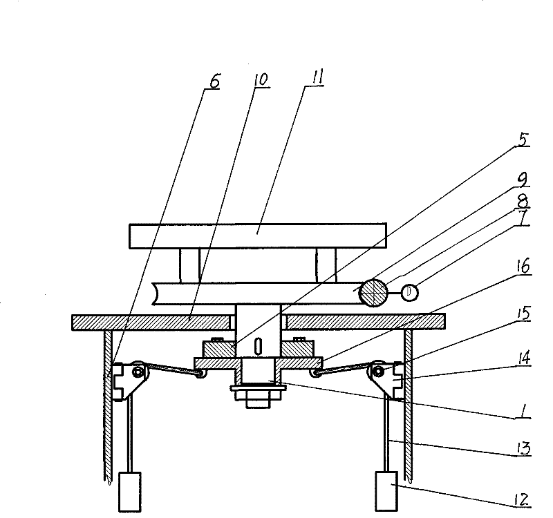 A device capable of reducing or eliminating the hysteresis of solar tracking transmission system