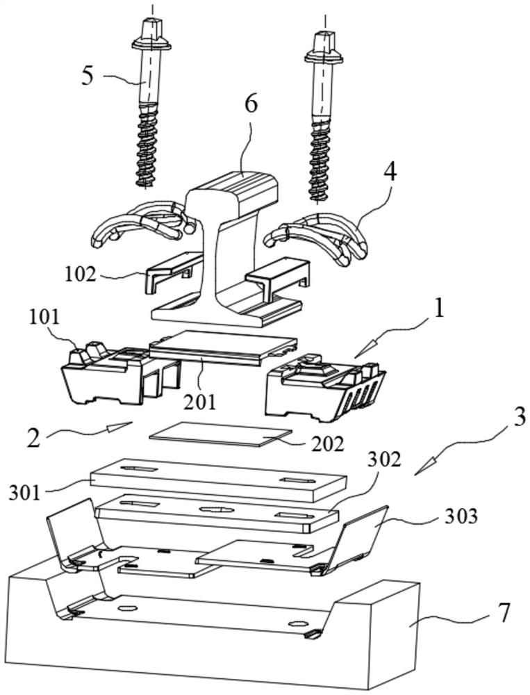 A track height adjustment method suitable for a track with a shoulder