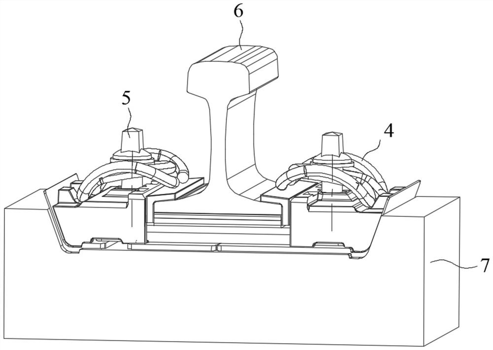 A track height adjustment method suitable for a track with a shoulder