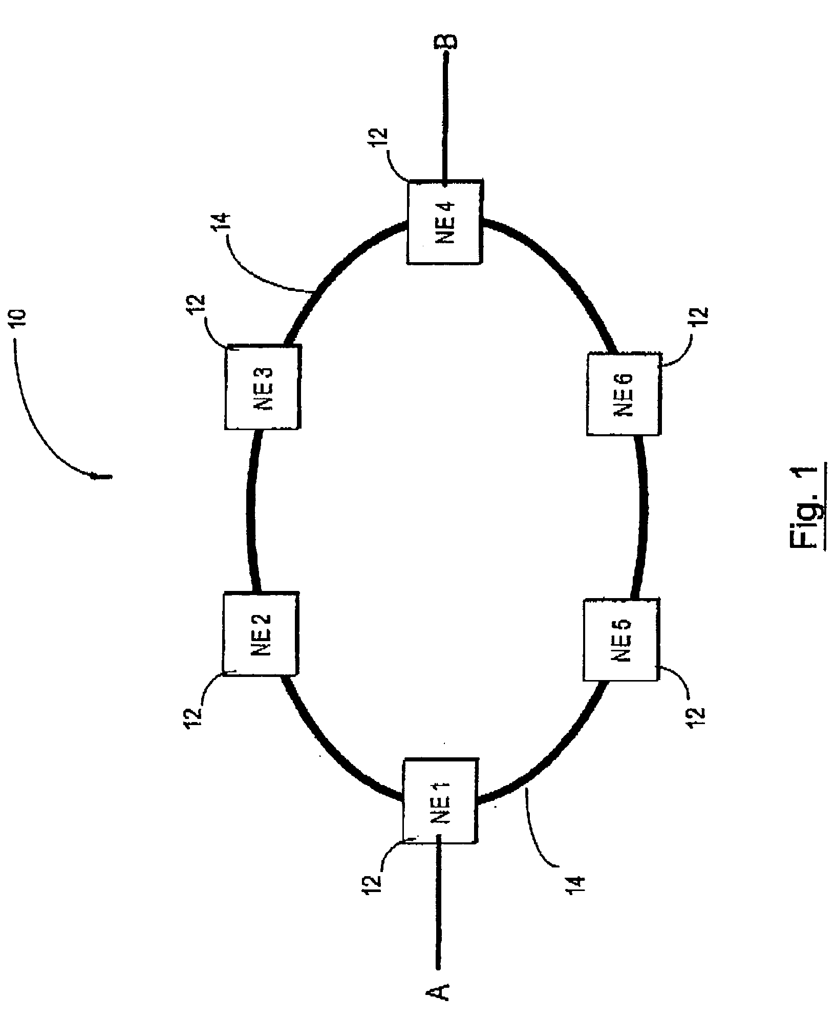 Synchonous transmission network node