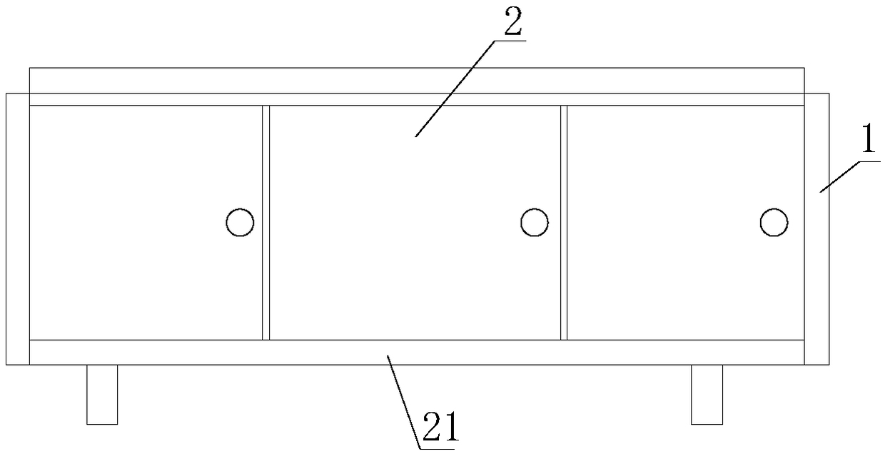 A composite mold set for integrated processing of automobile drive axle housing cover