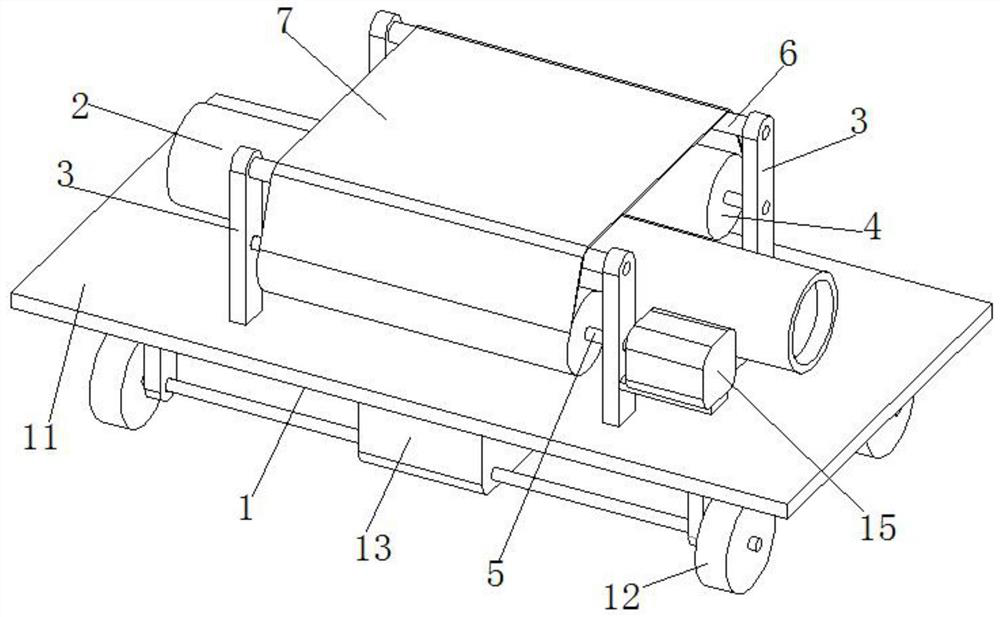 A plane level measuring instrument for construction engineering