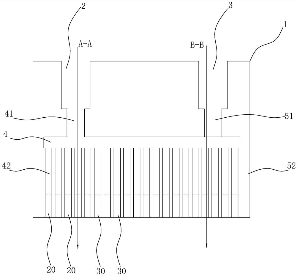 Visible antibacterial breathable anti-fog film and preparation method thereof