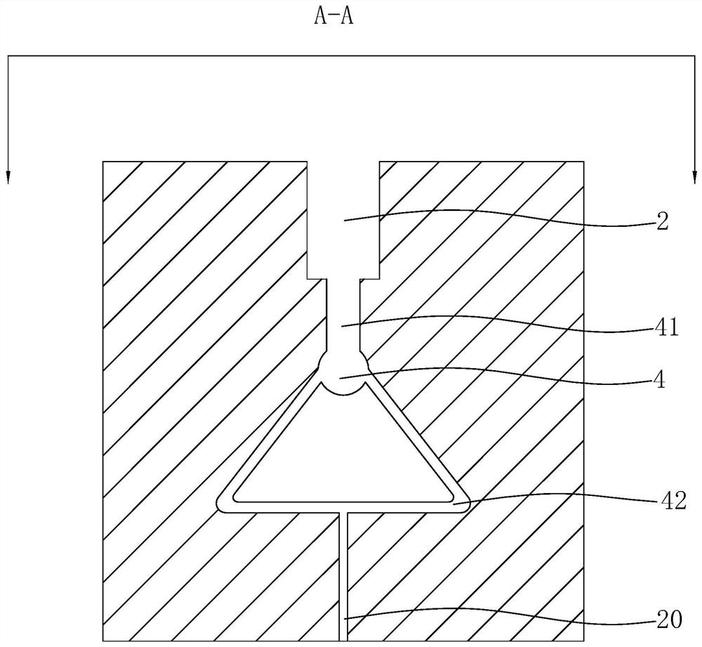 Visible antibacterial breathable anti-fog film and preparation method thereof