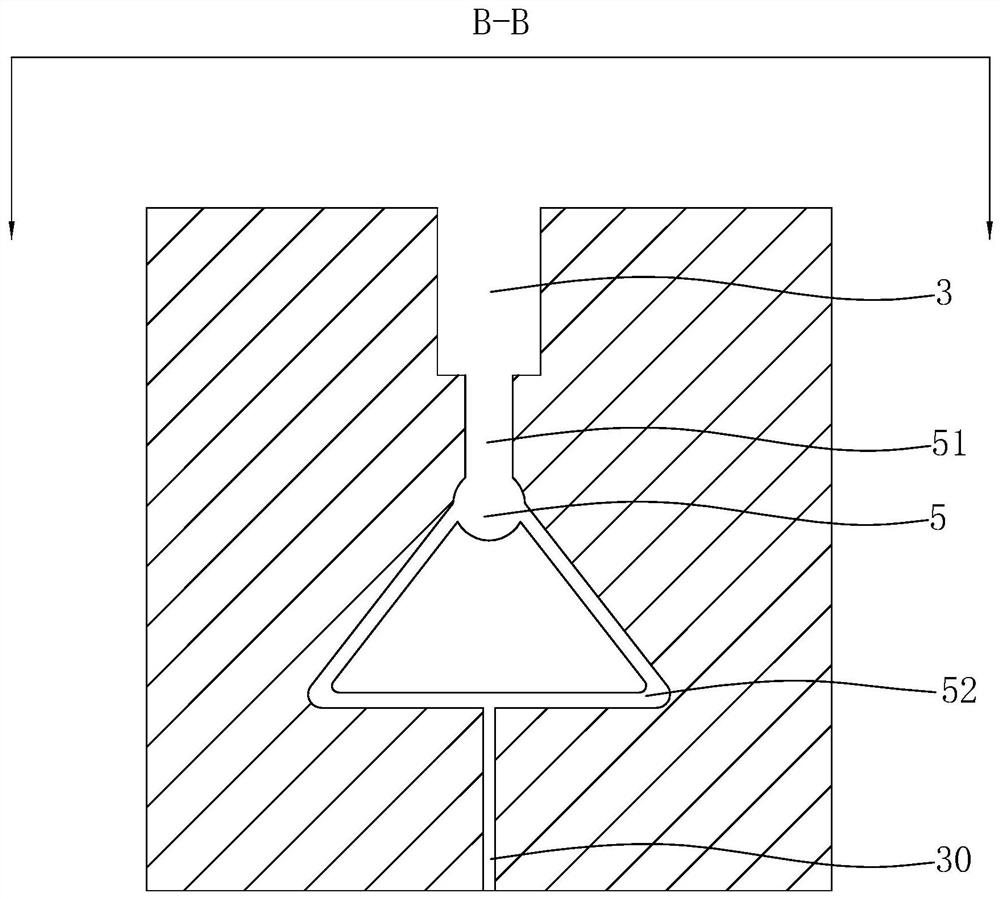 Visible antibacterial breathable anti-fog film and preparation method thereof