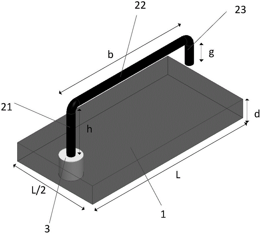 Wireless energy transmission receiving device