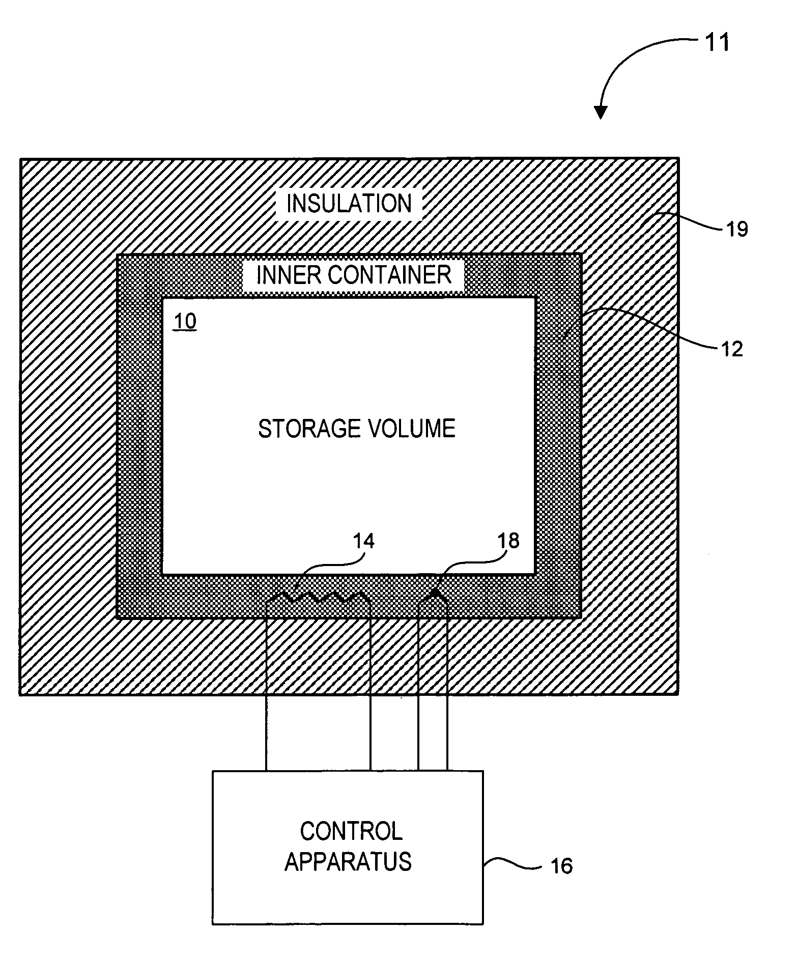 Cryogenic storage system