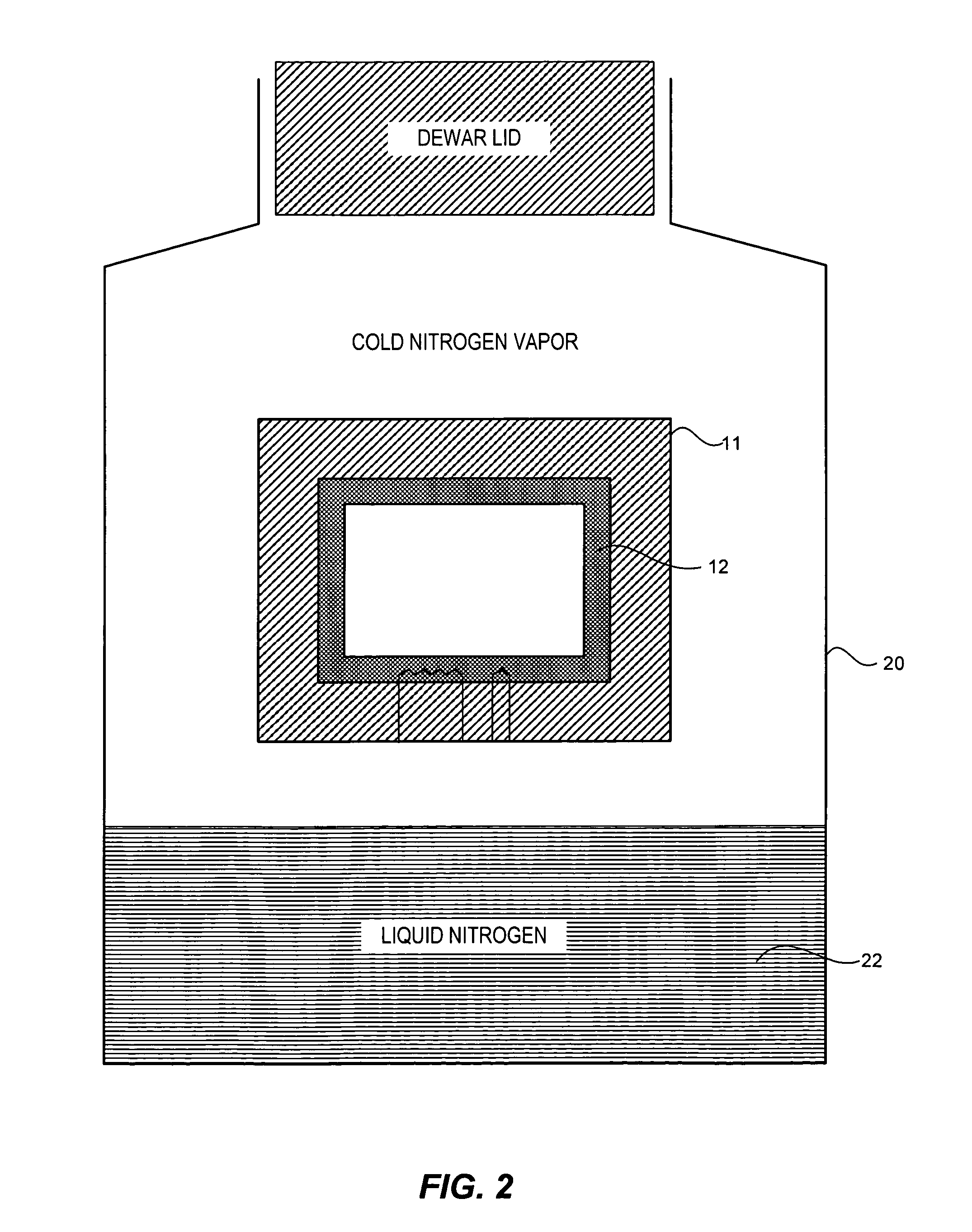 Cryogenic storage system