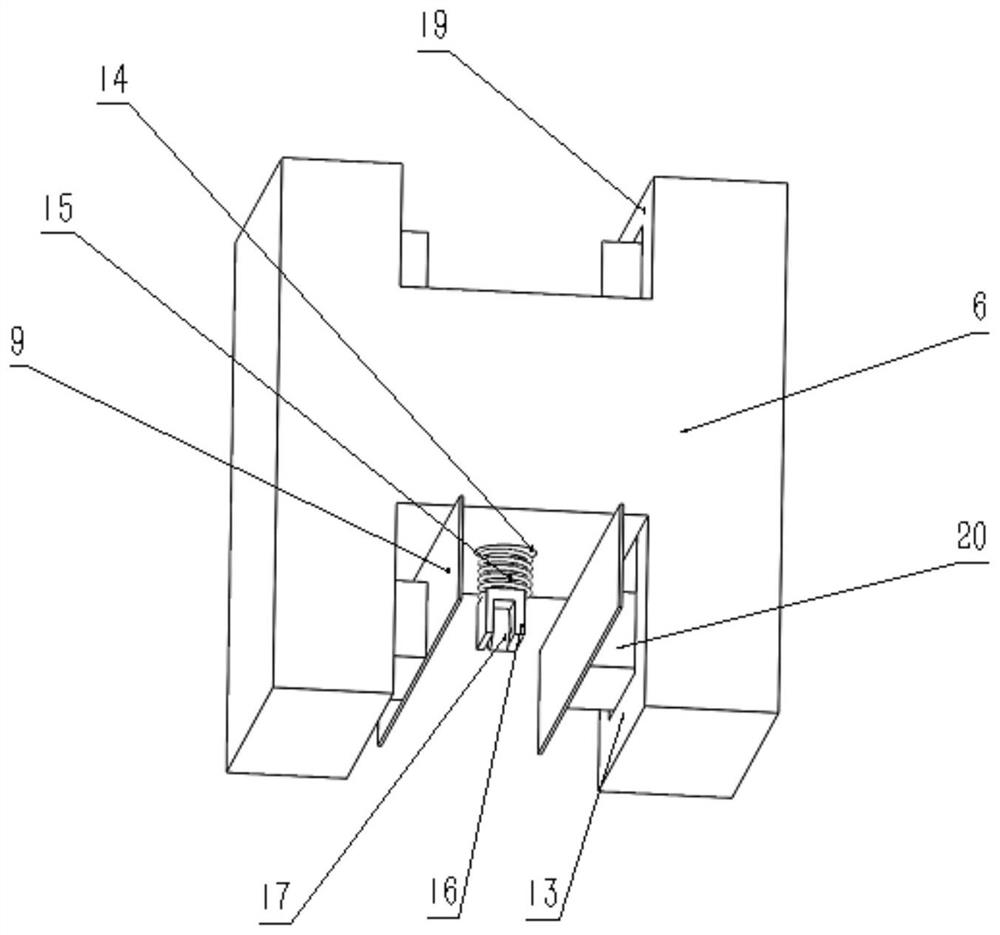 Locking device for preventing elevator from accidentally falling