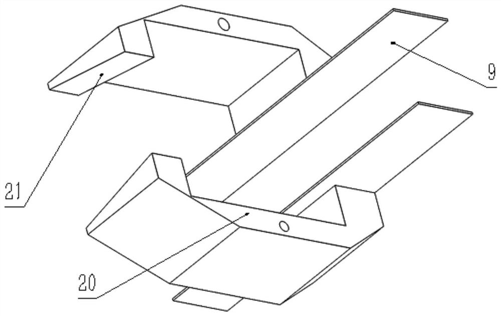 Locking device for preventing elevator from accidentally falling