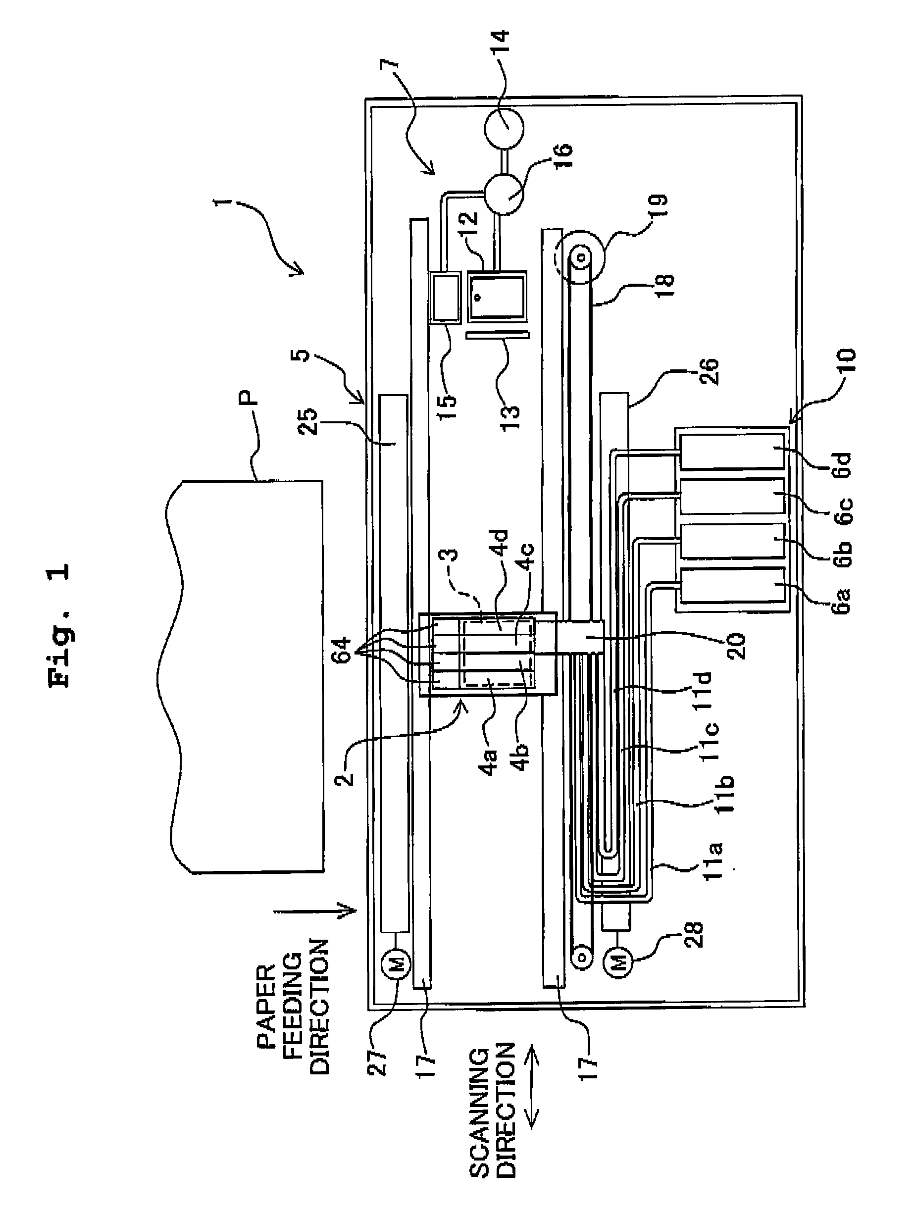 Liquid Droplet Jetting Apparatus