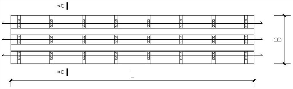 Fabricated formwork-removal-free prefabricated floor bottom plate structure