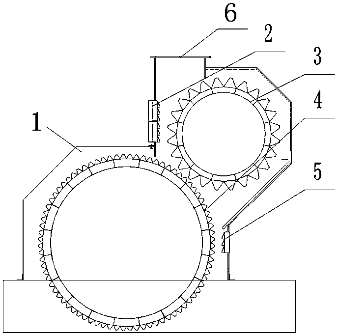 Multi-stage composite crusher