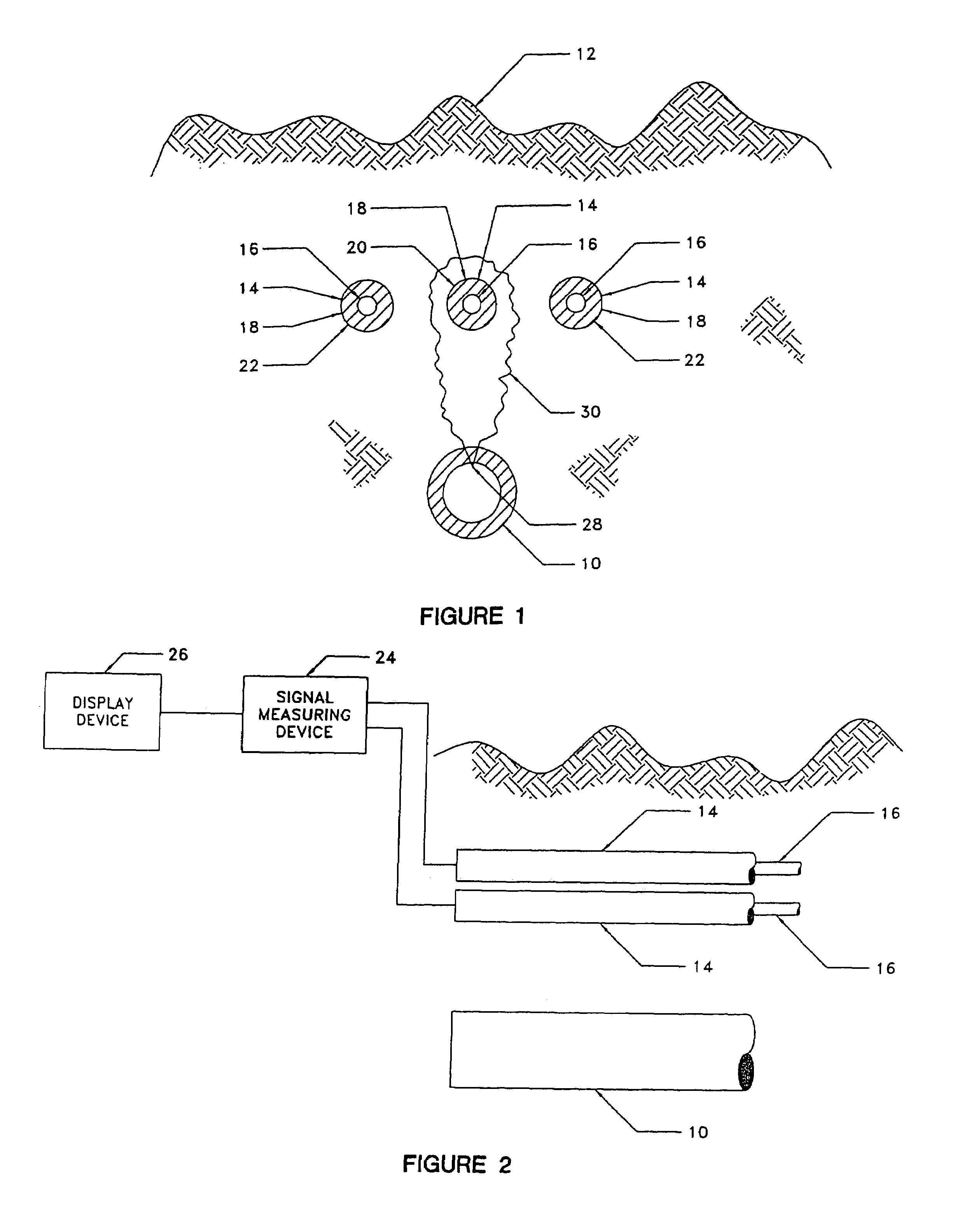 Damage prevention system for cables, pipelines and the like