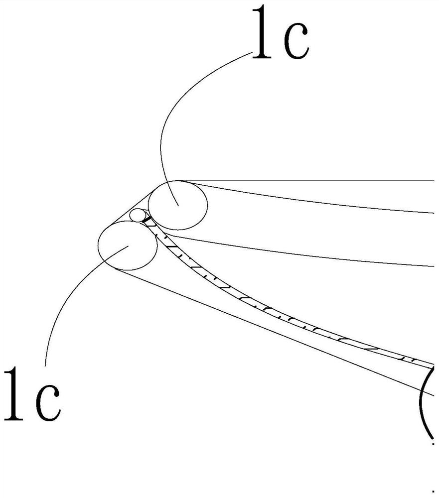 Inflatable spliced antenna