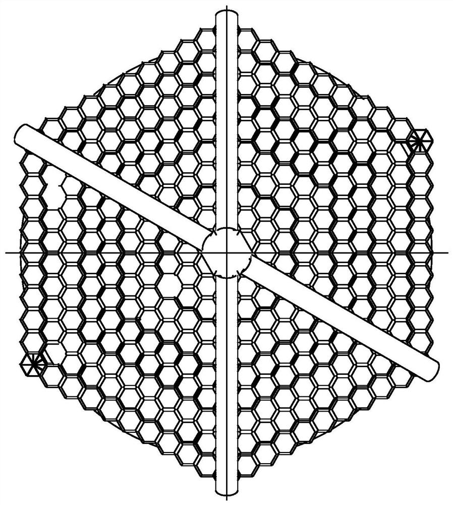 Inflatable spliced antenna