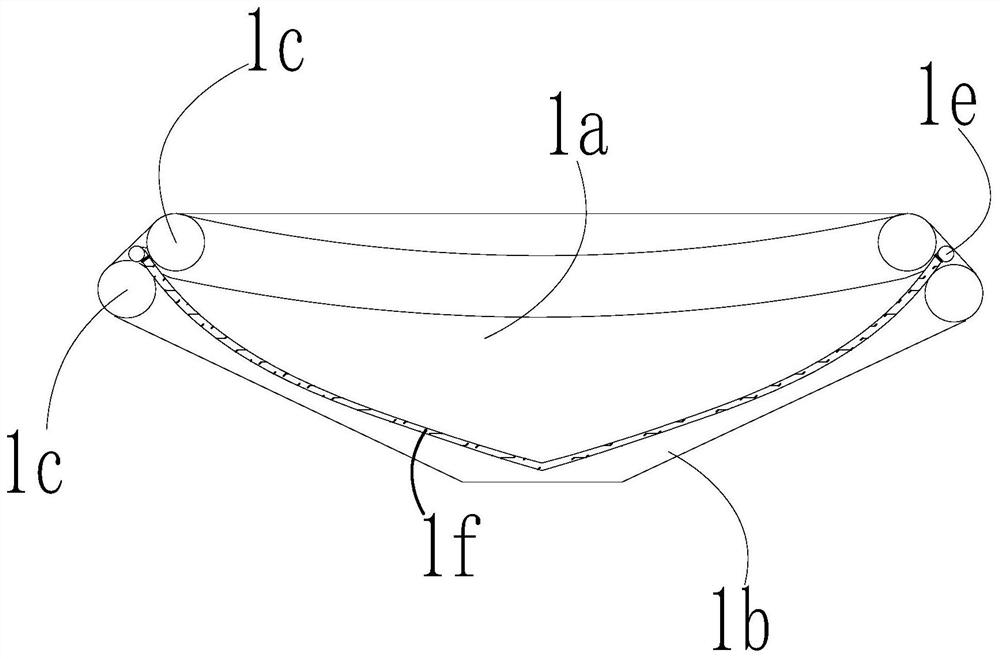 Inflatable spliced antenna