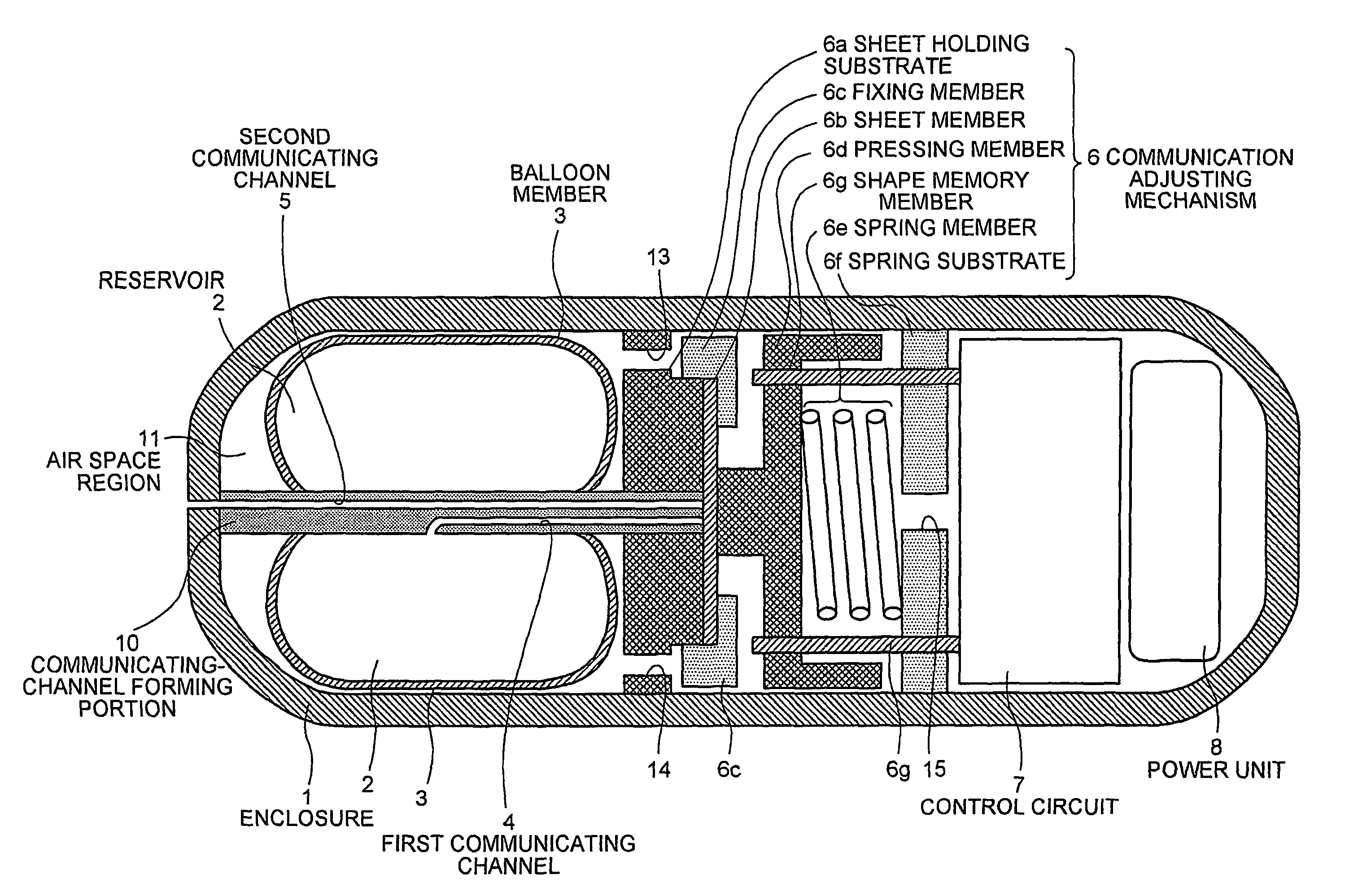 Body-insertable apparatus