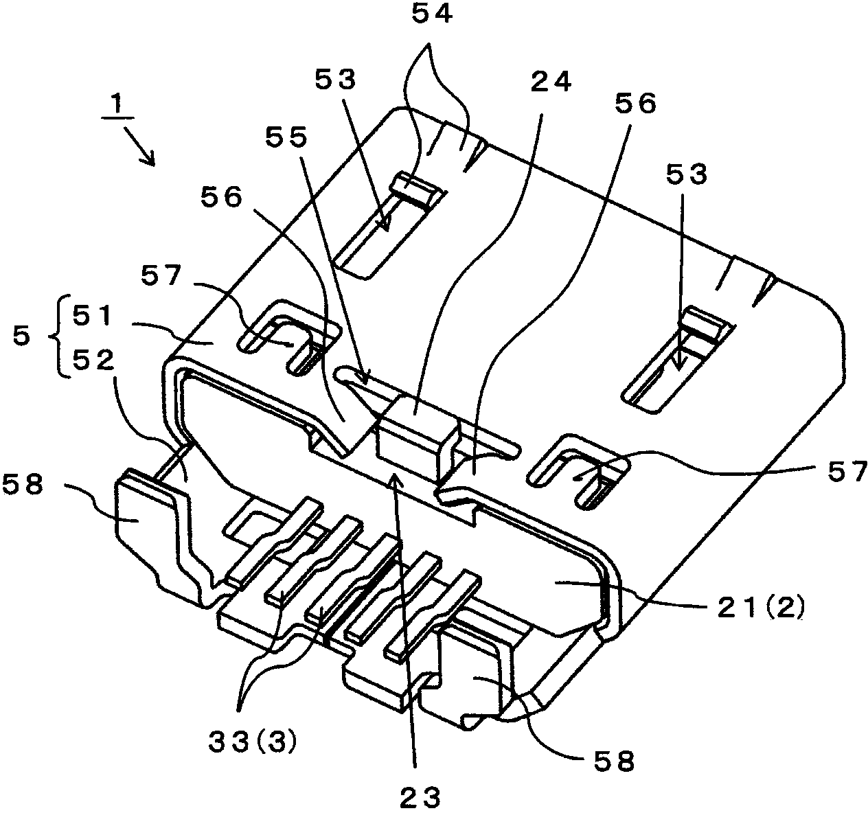 Socket connector