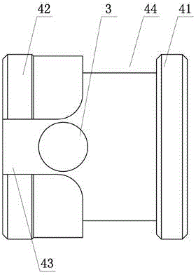 Compressive overload protection device