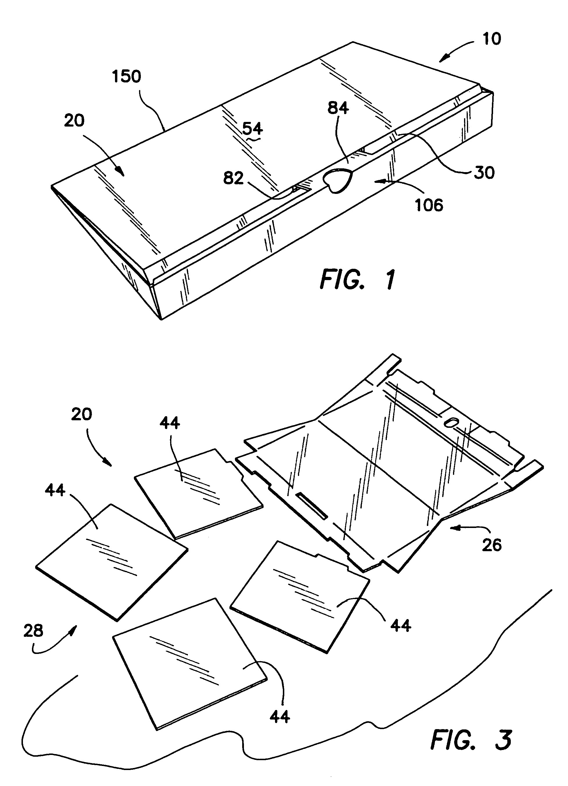 Convertible pizza box