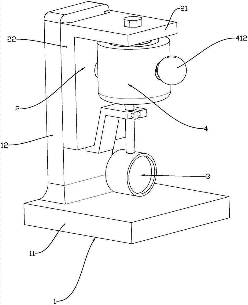 Method for measuring axial clearance of double-row conical bearing