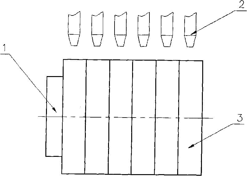 Intensified abrasive machining method for mechanical surface