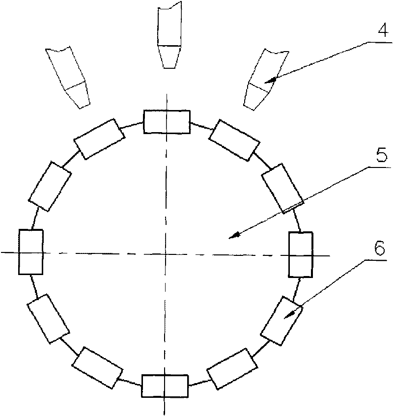 Intensified abrasive machining method for mechanical surface