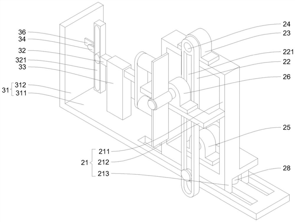 Wave-induced liquefied soil particle motion test device and test method