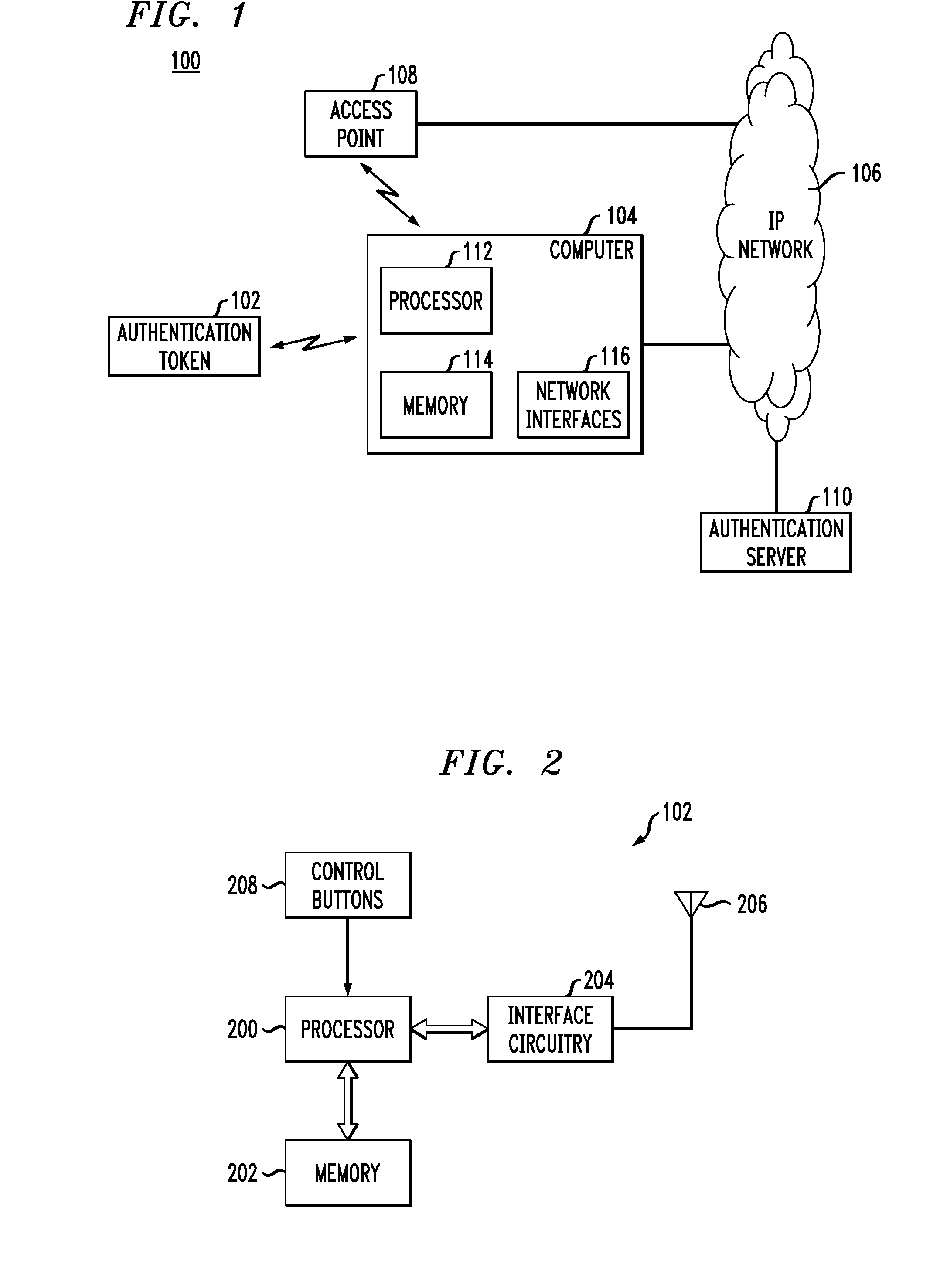 Wireless Authentication Methods and Apparatus