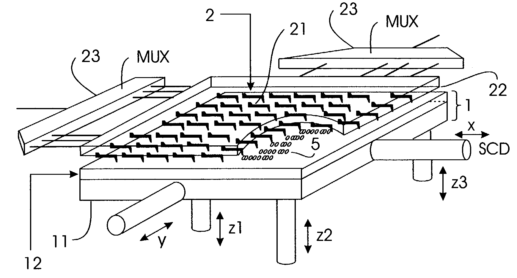 Storage device and method for scanning a storage medium