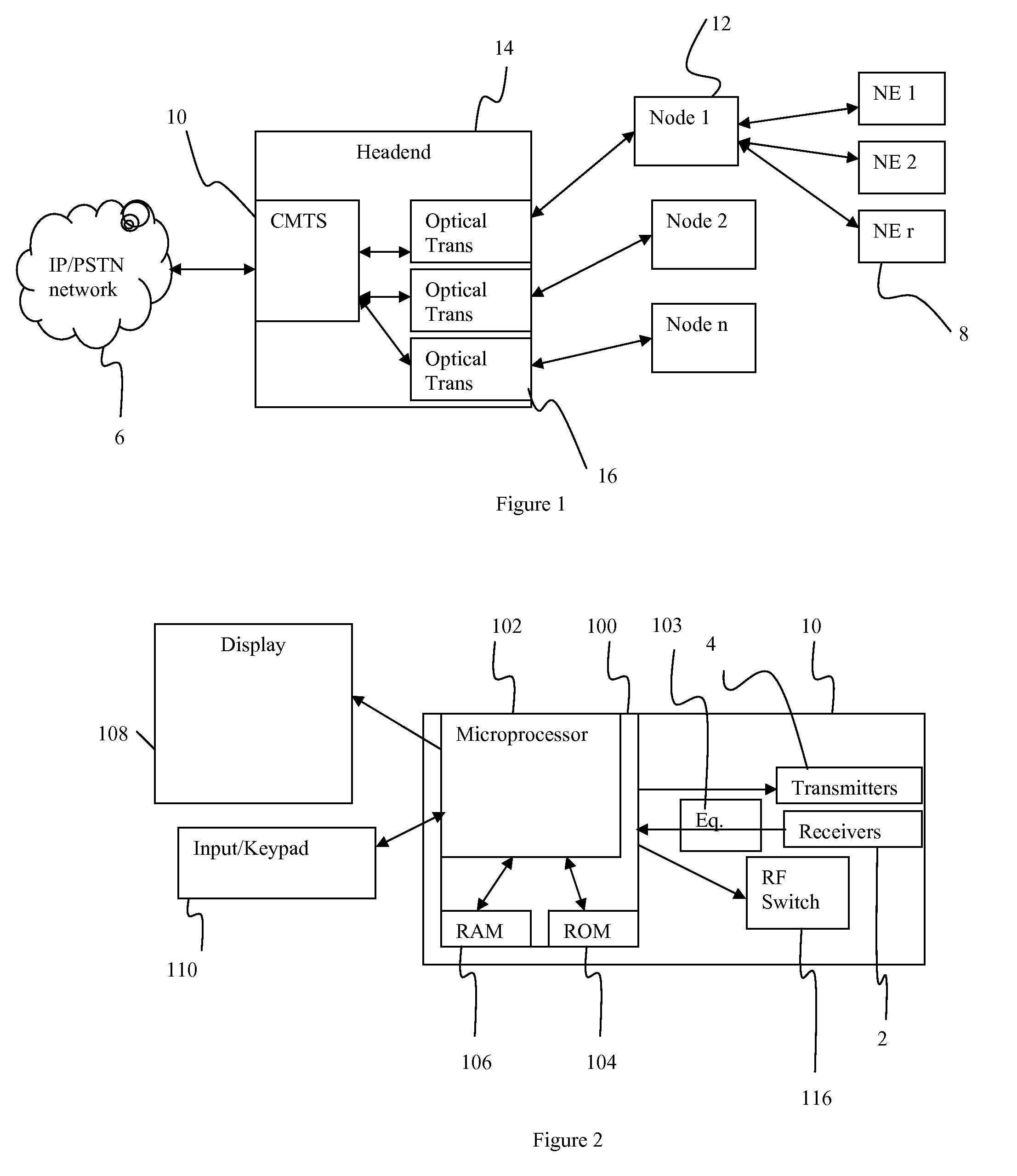 Method and Apparatus for Determining Micro-Reflections in a Network