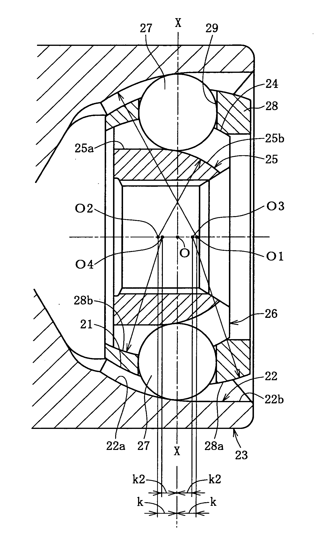 Fixed constant-velocity universal joint