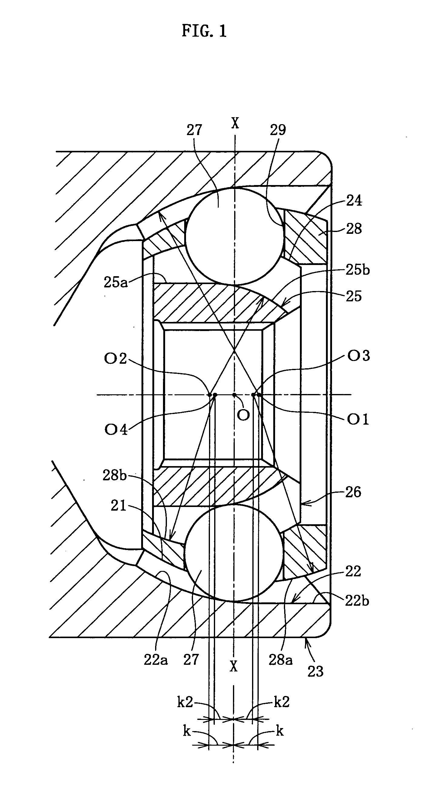 Fixed constant-velocity universal joint