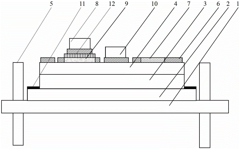 Integration method of high-sensitive temperature-controlled thin film hybrid integrated circuit