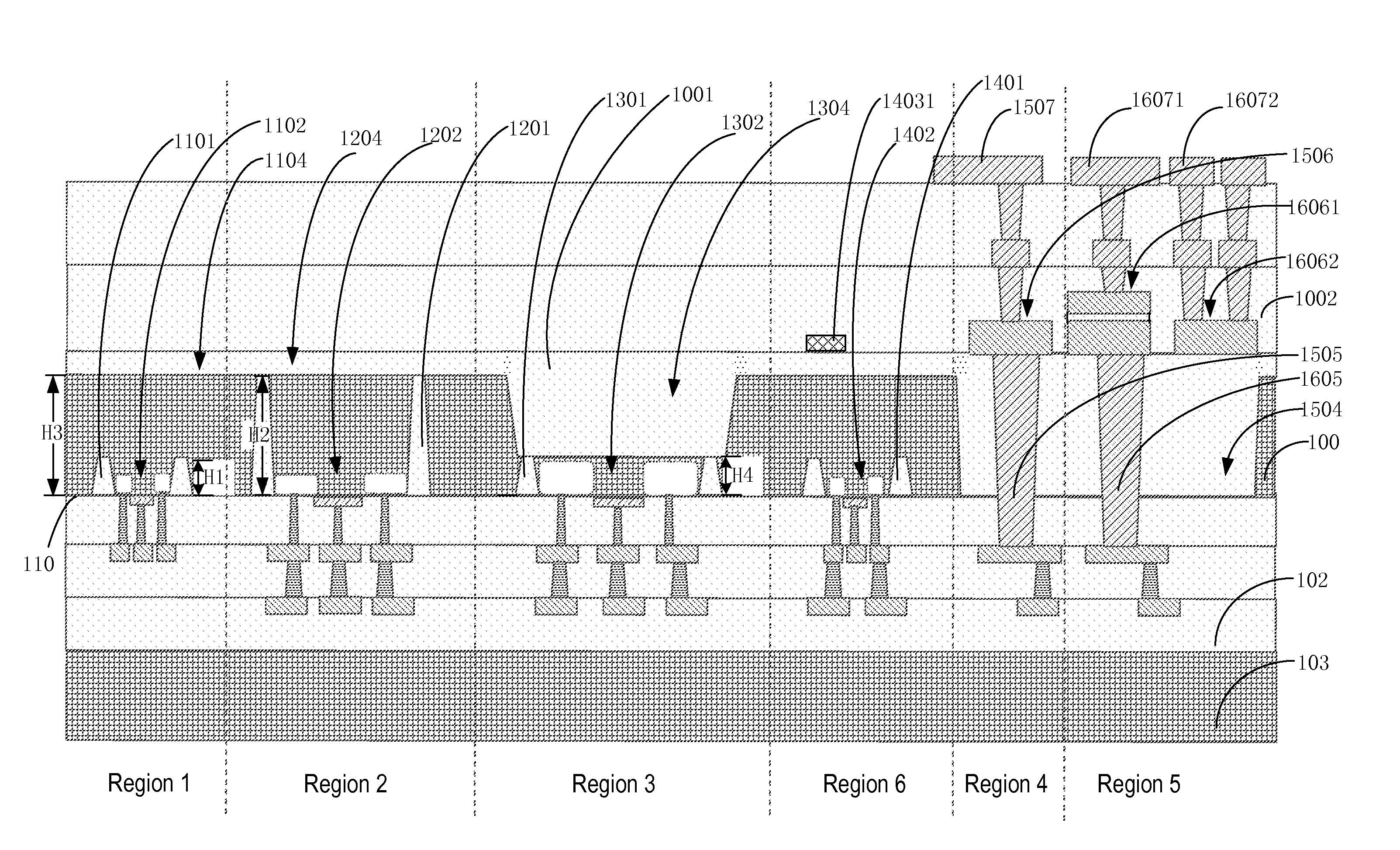 Double-side process silicon mos and passive devices for RF front-end modules