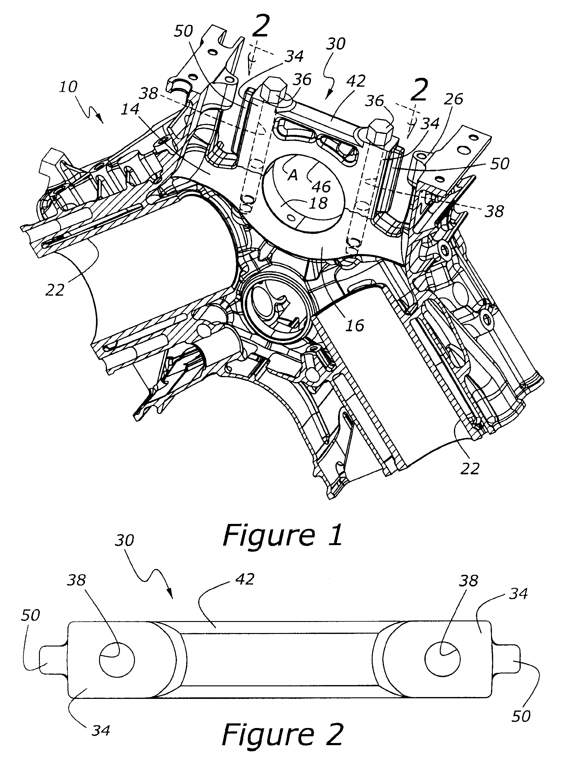 Automotive engine bearing