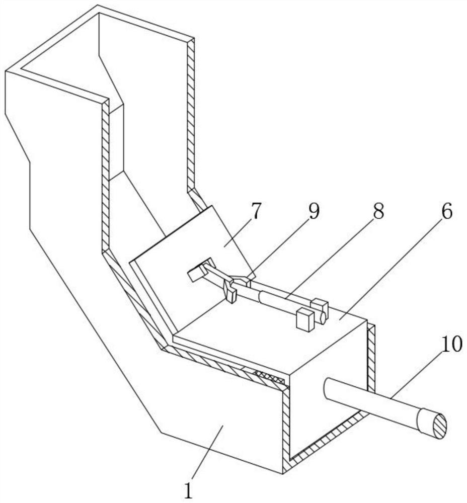 Feeding device for electric coating production