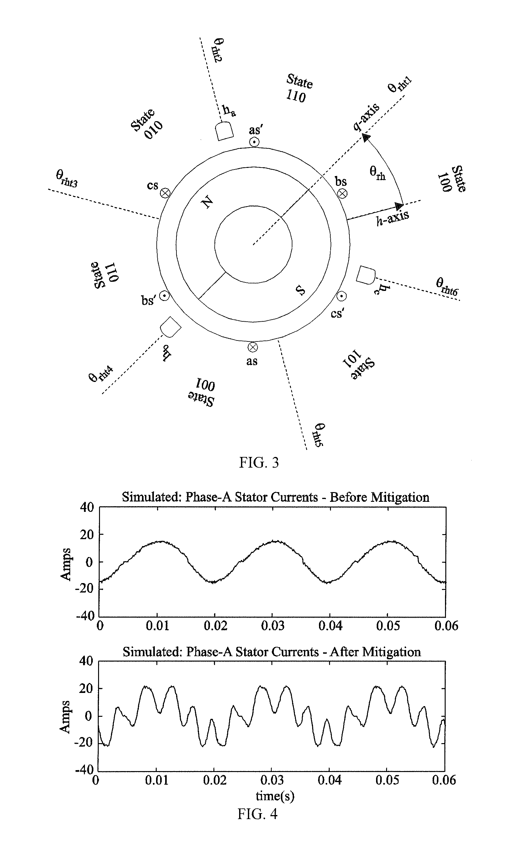 Torque ripple mitigation controller with vibration sensor delay compensation