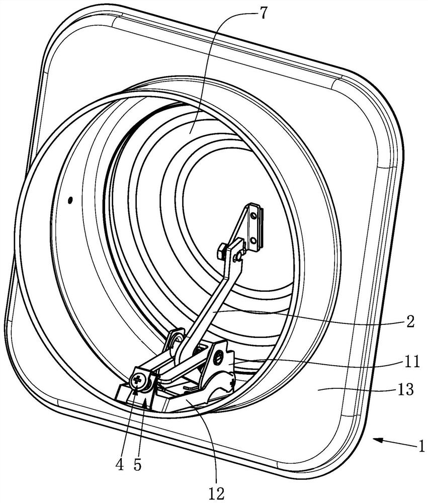 Fireproof check valve