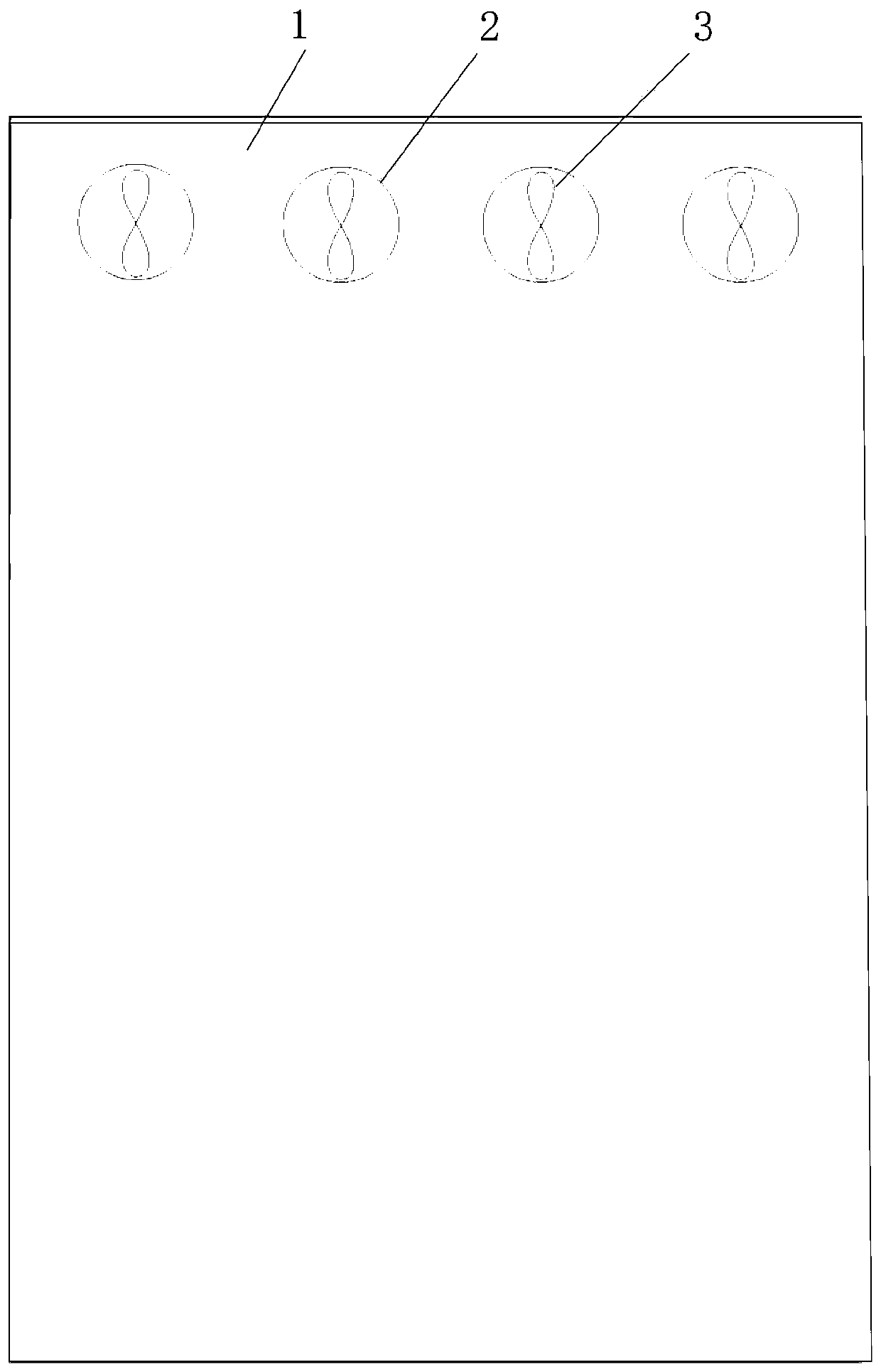 Adaptive supply air box for cooling communication equipment