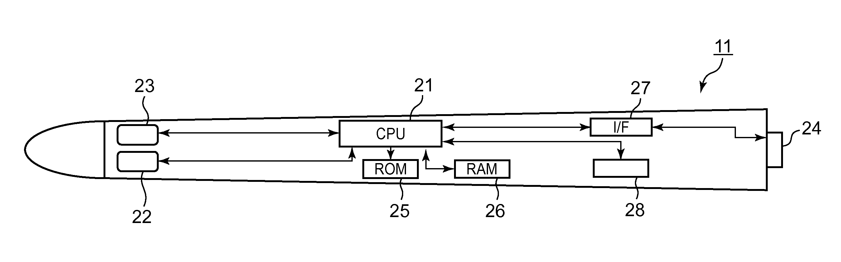 Performance apparatus and electronic musical instrument